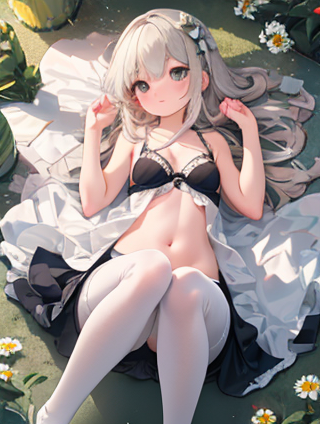蓝色上衣与裙子的完美搭配：打造时尚女性魅力