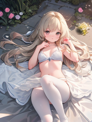 紫色与夏日的梦幻交织