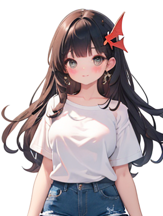 黑与美的艺术：深邃而独立的女性形象