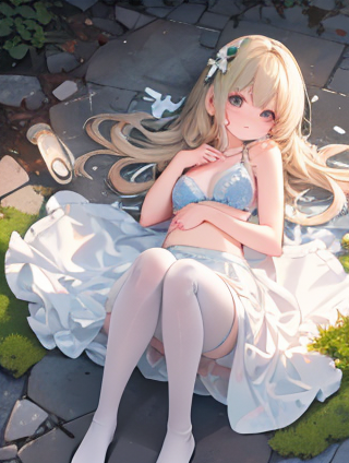 女子陷爱：情感如诗的温柔诉说