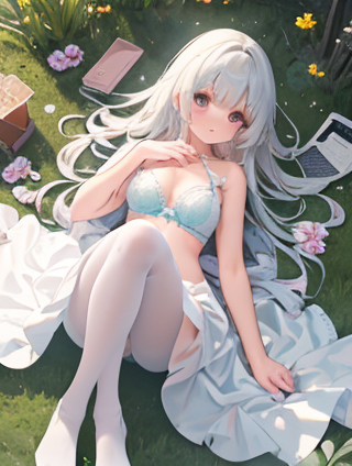 紫色与夏日的梦幻交织