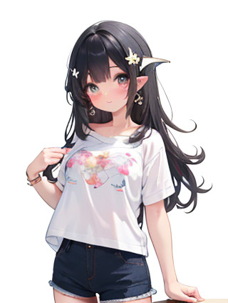 蓝色上衣与裙子的完美搭配：打造时尚女性魅力