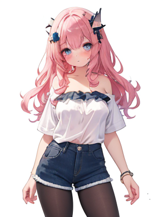 蓝色与粉色的甜美交织：打造清新少女风