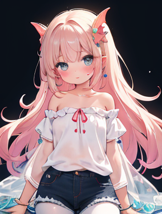 深邃之夜：黑色与色彩的邂逅