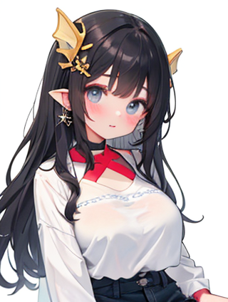 夏季黑色上衣的百搭魅力：打造清爽夏日造型