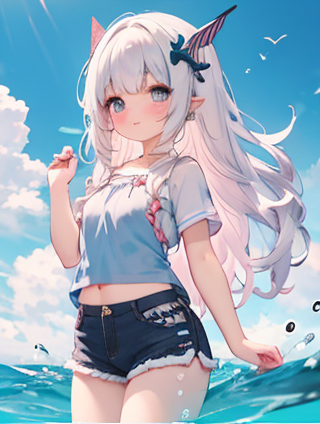 黑与美的艺术：深邃而独立的女性形象