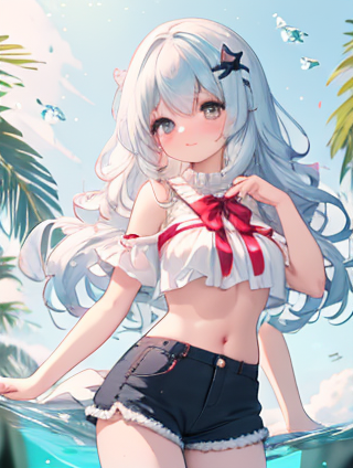 蓝色之境：色彩与情感的交融