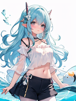 蓝色与白色：最鲜明的视觉搭配