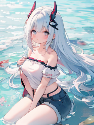 蓝色与白色：经典优雅的完美组合